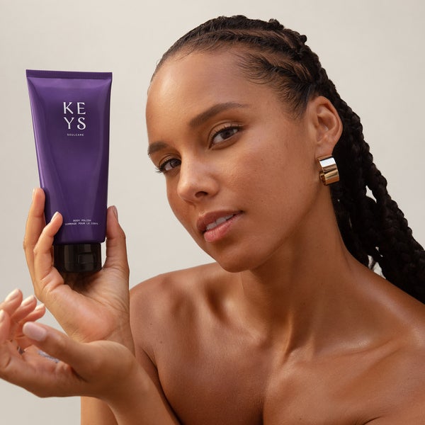 Alicia Keys With Mind Clearing Body Polish
